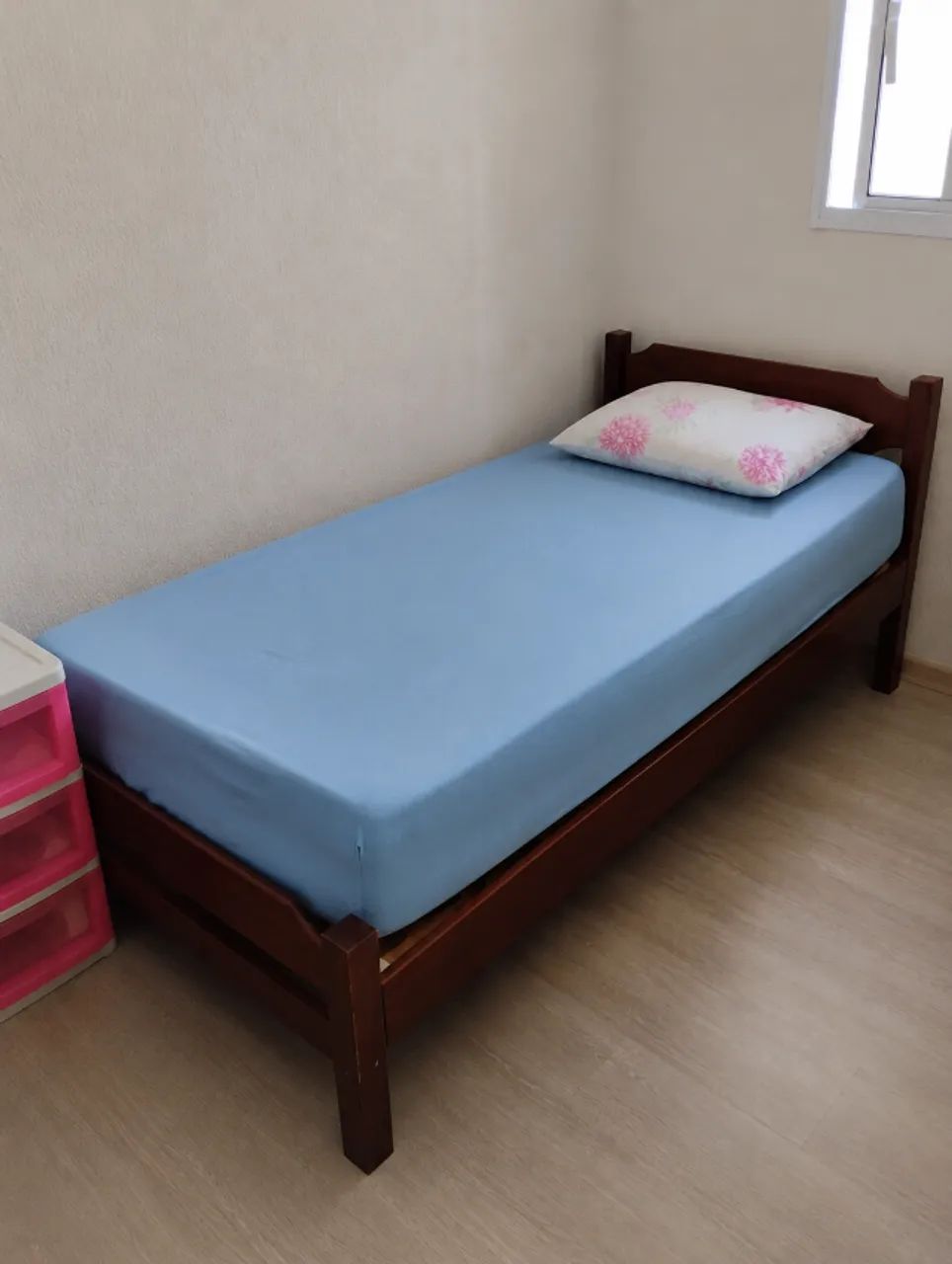 Lençol de cama com elástico solteiro 