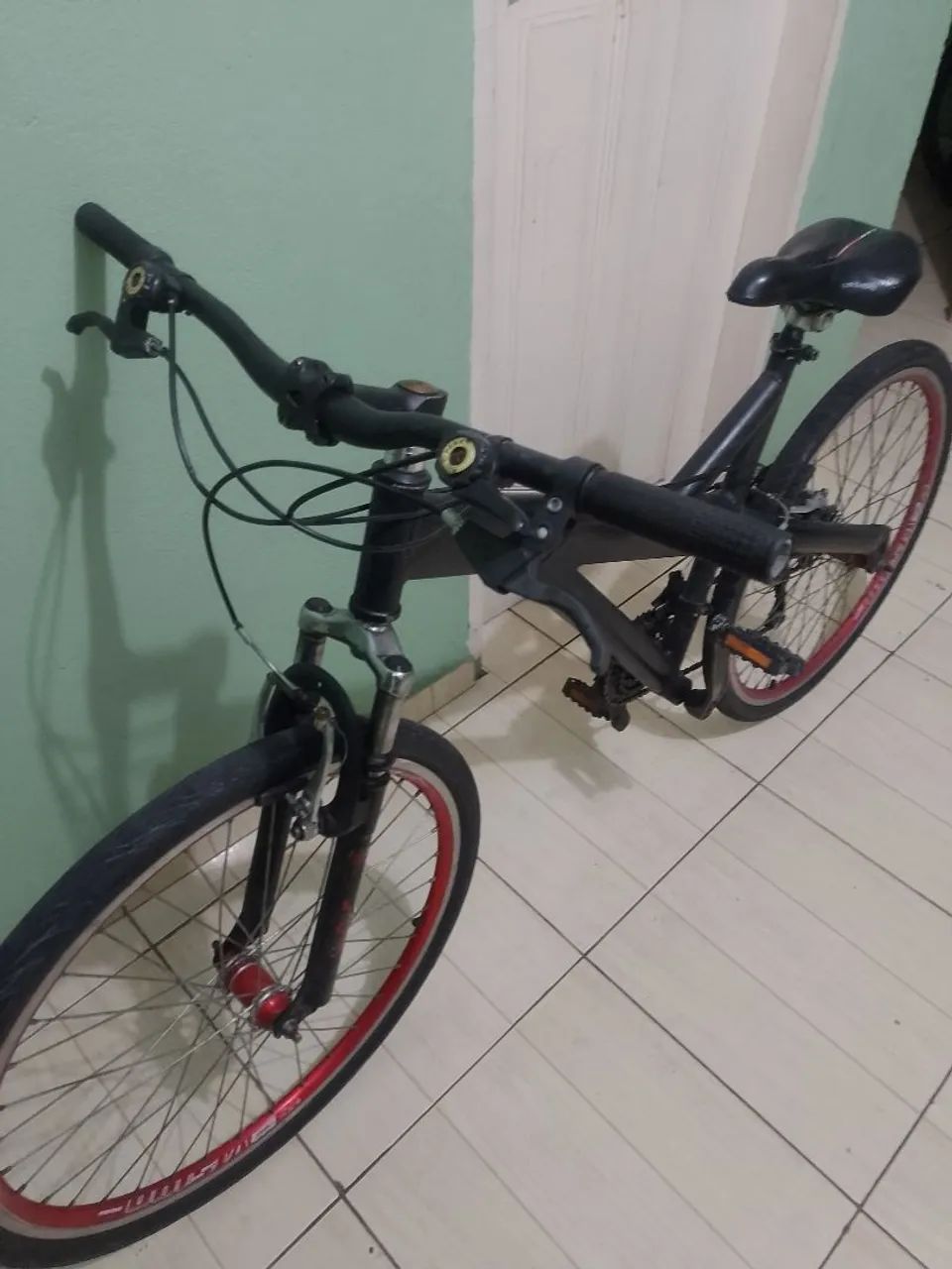 Bicicleta de alumínio  - Foto 2