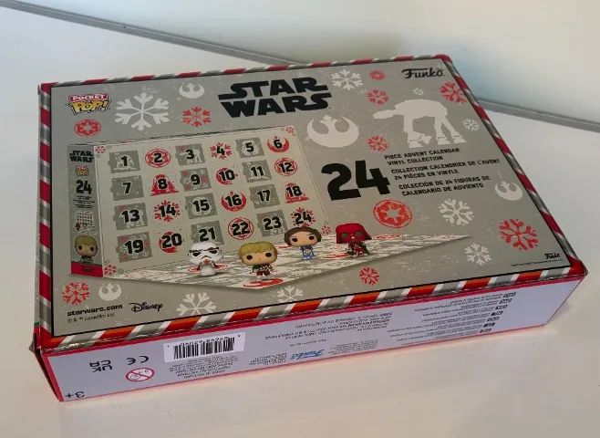 Funko Pop! Pocket Star Wars Calendário Do Advento - Foto 4