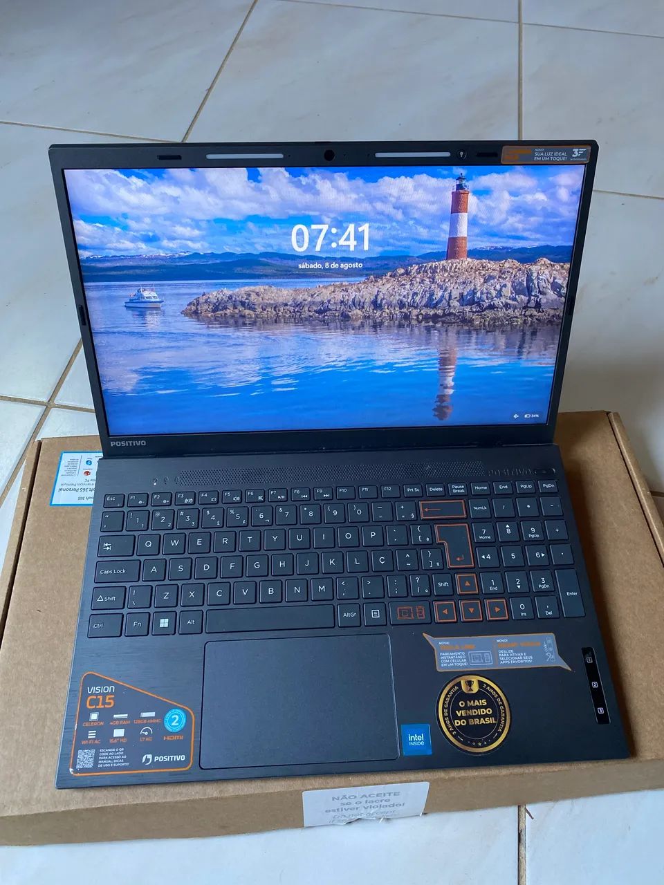 Vendo notebook positivo c15 128gb   - Foto 2