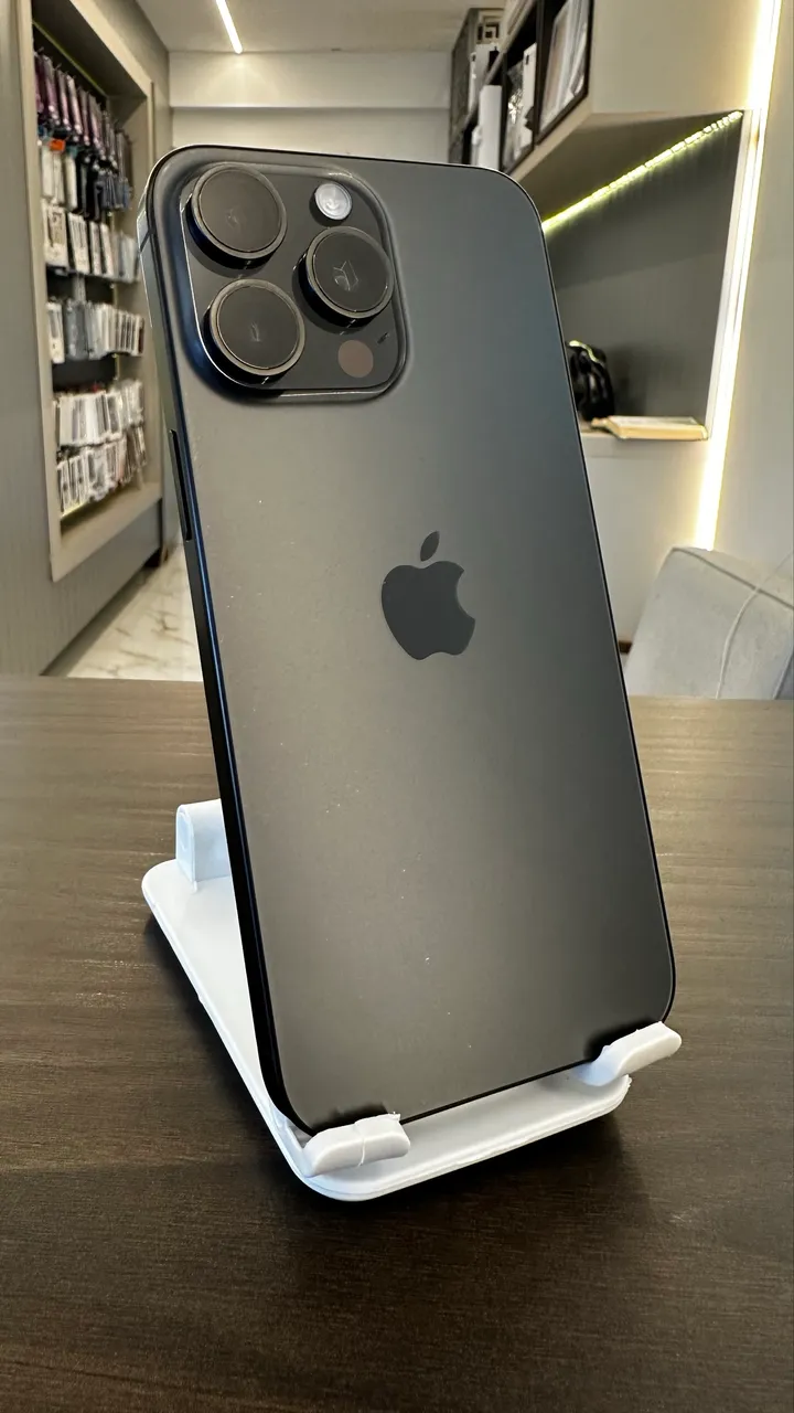 Iphone 15 pro 512gb cinza chumbo, nenhum risco, nenhuma peça