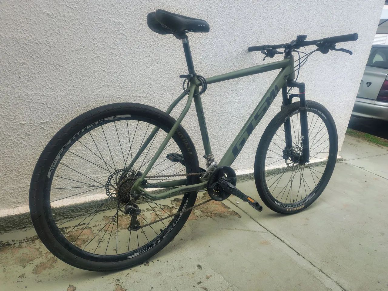 Bicicleta GTS aro 29 quadro 21 - Foto 3