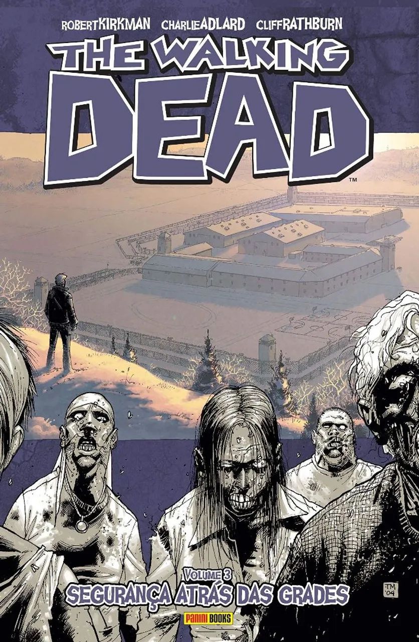 HQ the walking dead volume 3