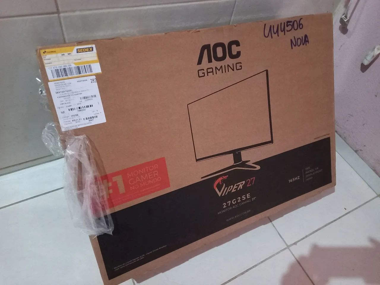 Monitor Game 27 polegadas  - Foto 5