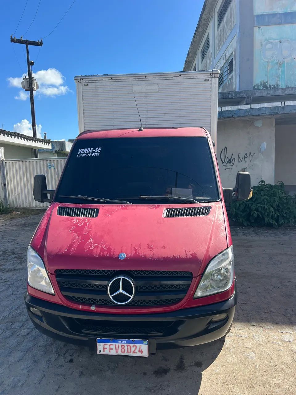 Sprinter baú - Foto 2