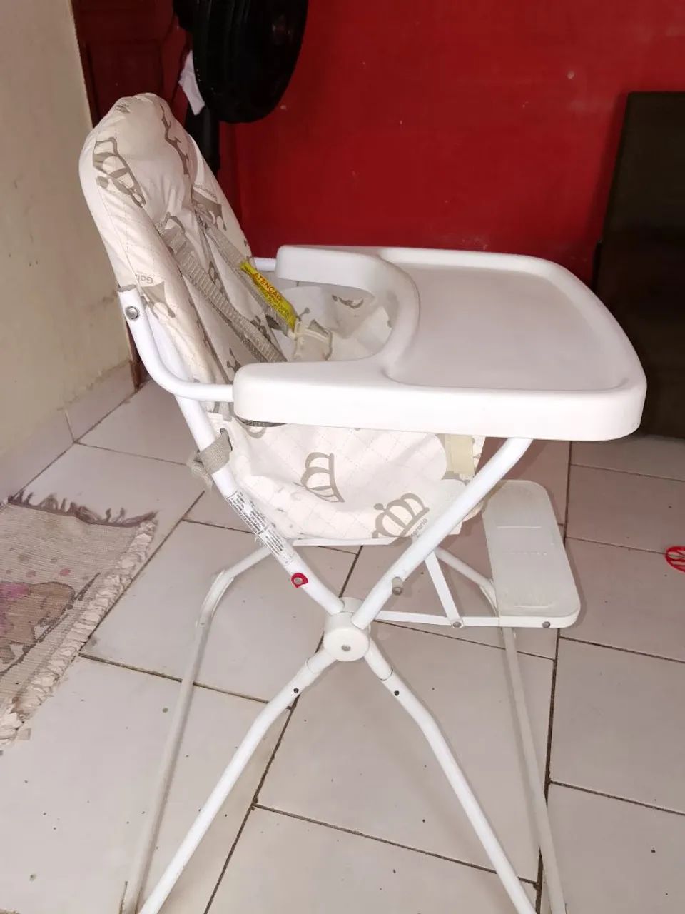 Cadeira de alimentação  - Foto 3