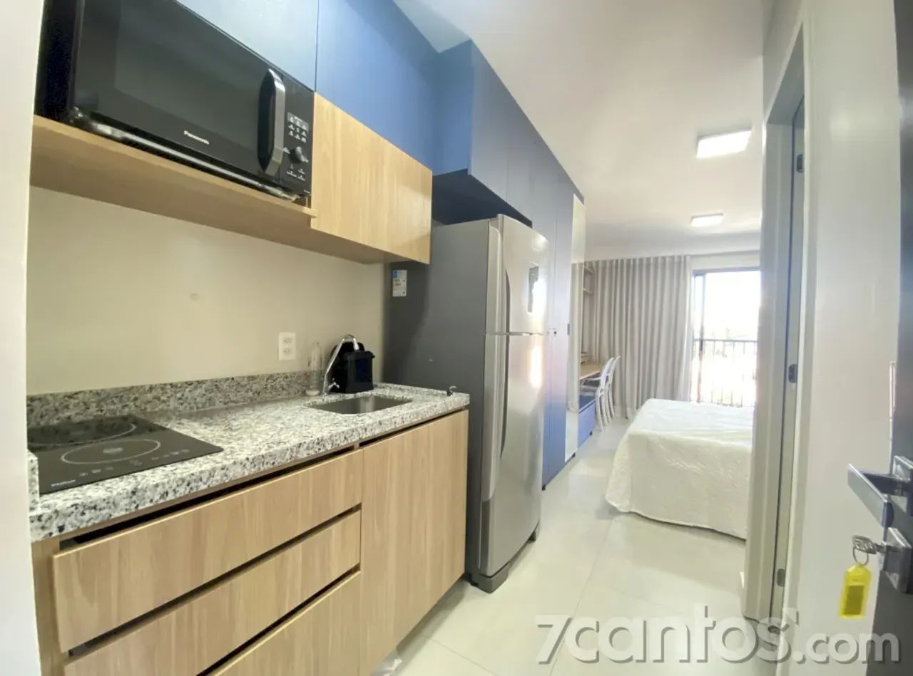 Apartamento, Brooklin, 1 Quarto - Foto 3