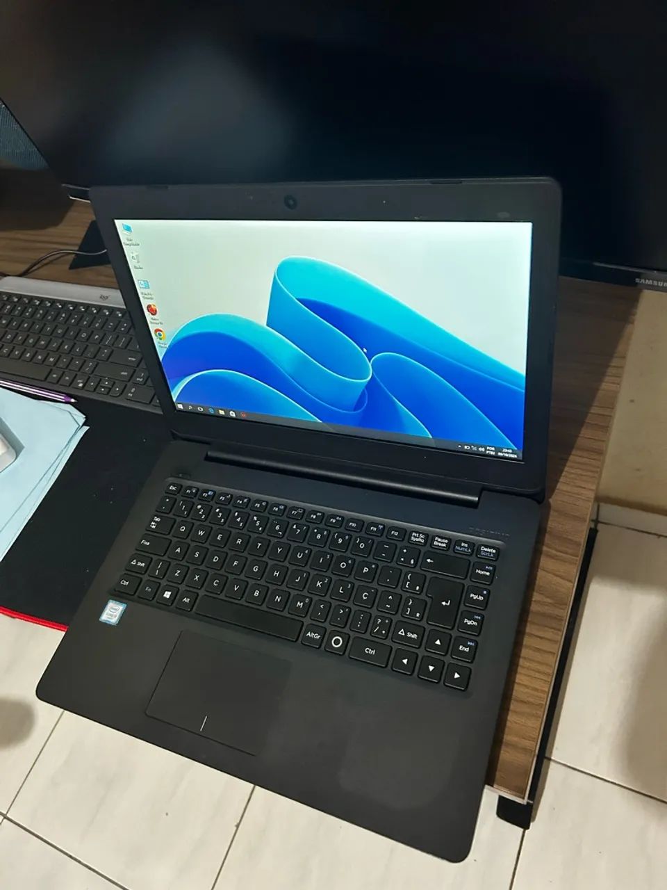 Vendo notebook core i3 6º Geração 
