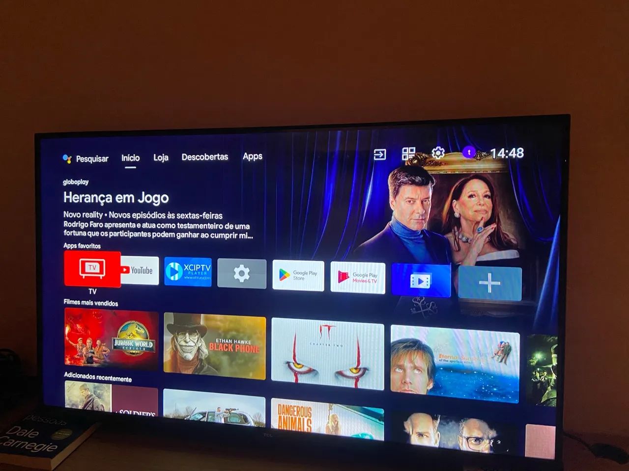 Smart TV TCL 43 polegadas 