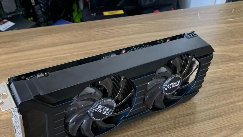 GTX 1060 6GB DUAL - Foto 2