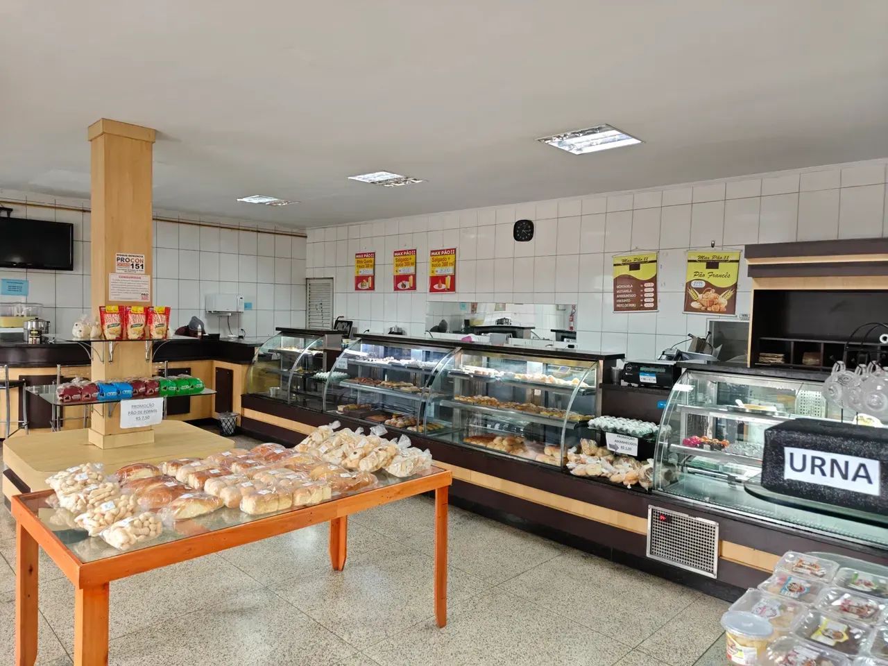 Padaria, Panificadora e Lanchonete St Aeroporto e St Central