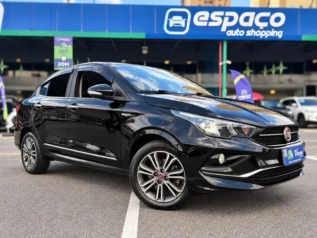 Fiat Cronos Precision 1.8 16V Flex Aut. 2019