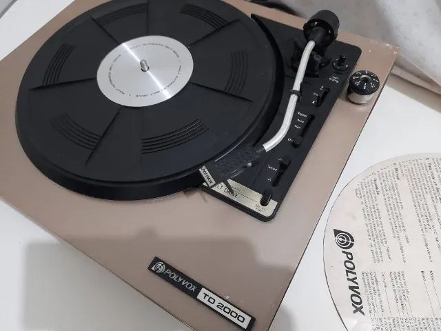 Toca discos td2000 polyvox - Foto 2