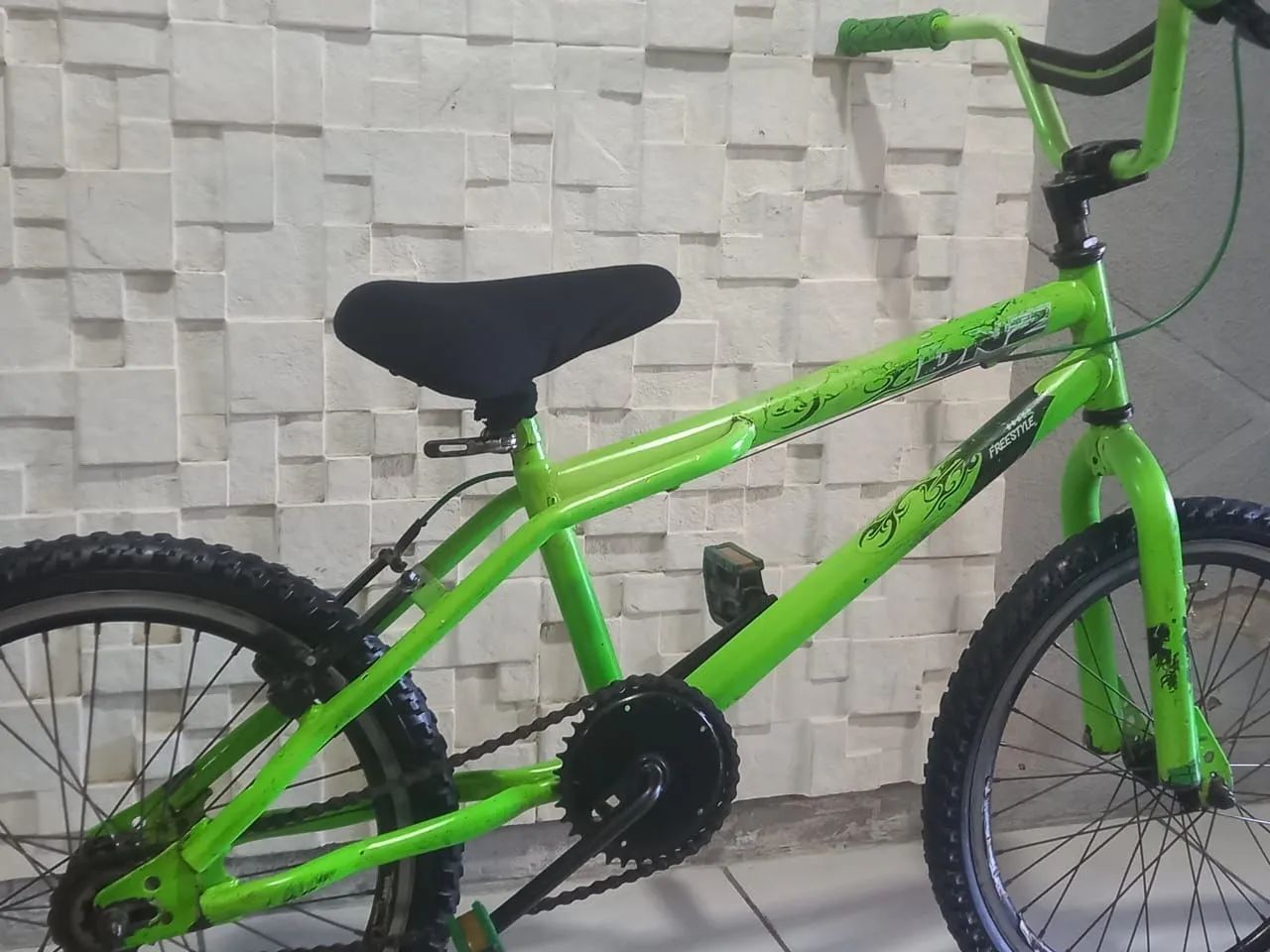 Bicicleta infantil Aro 20 toda ok - Foto 3