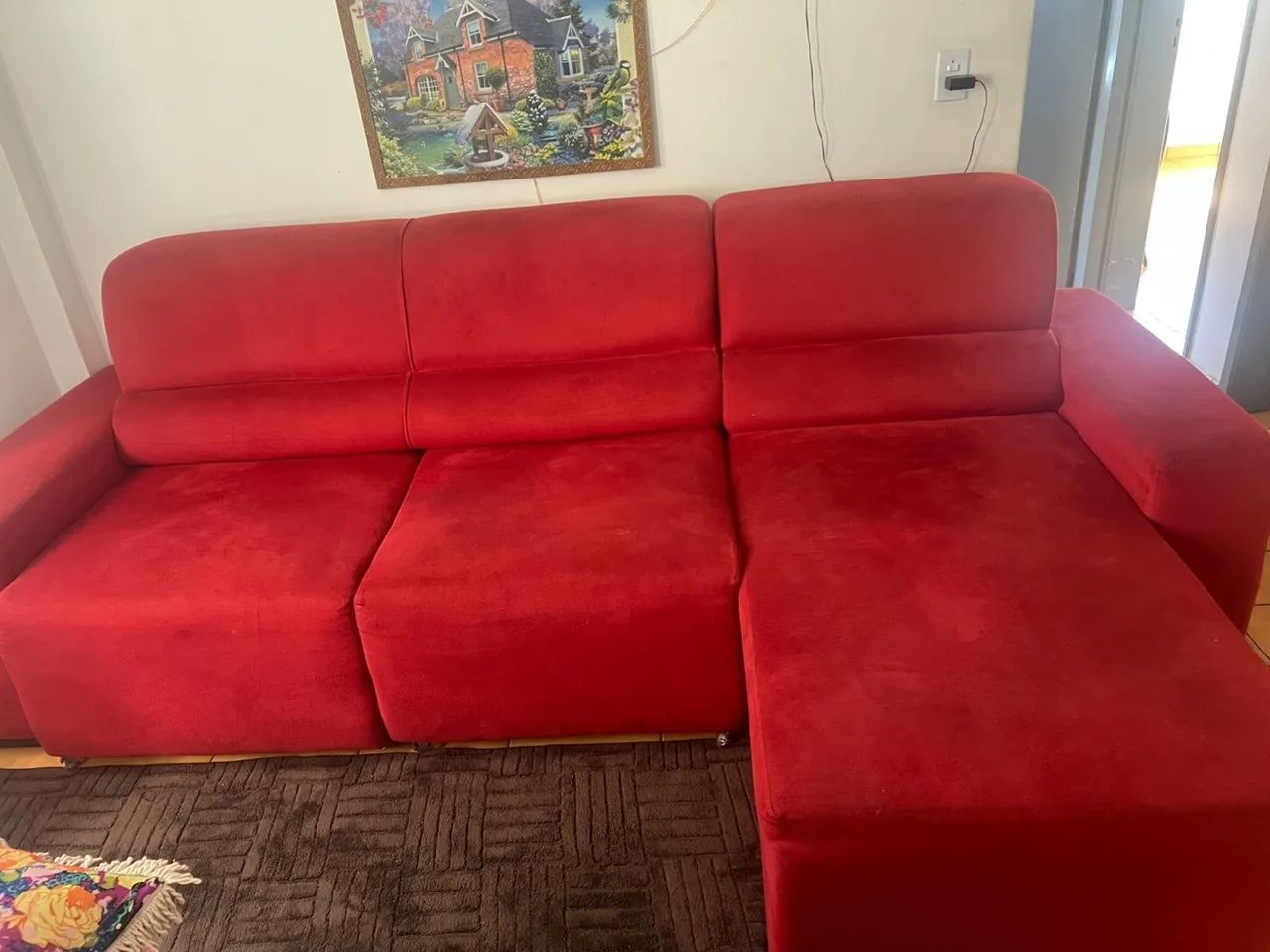 Sofá de 3 lugar  - Foto 2