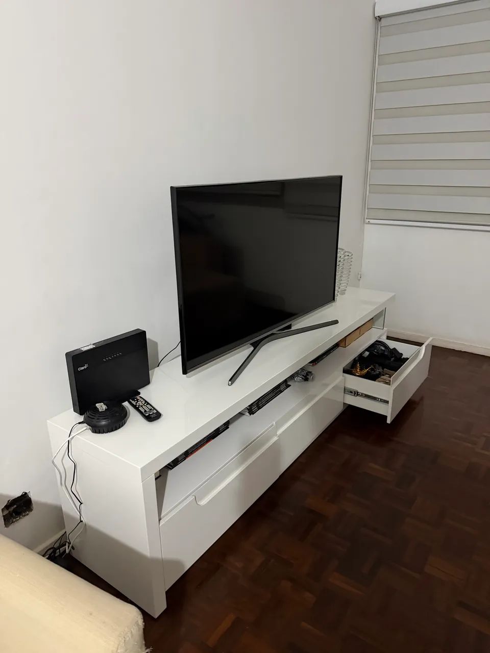 Rack para TV branco - Foto 2