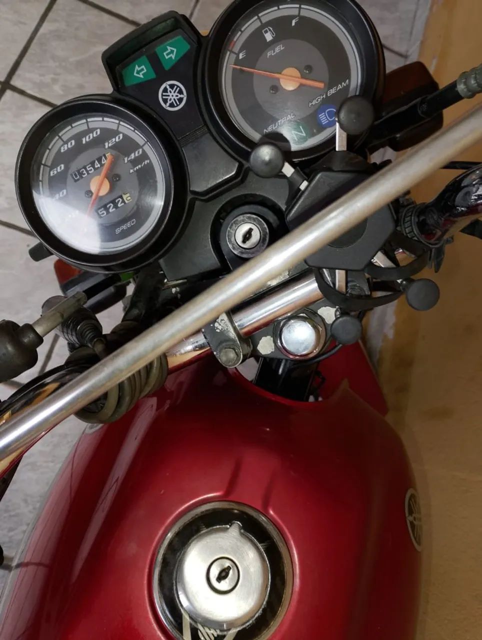 Vendo YBR 125  - Foto 4