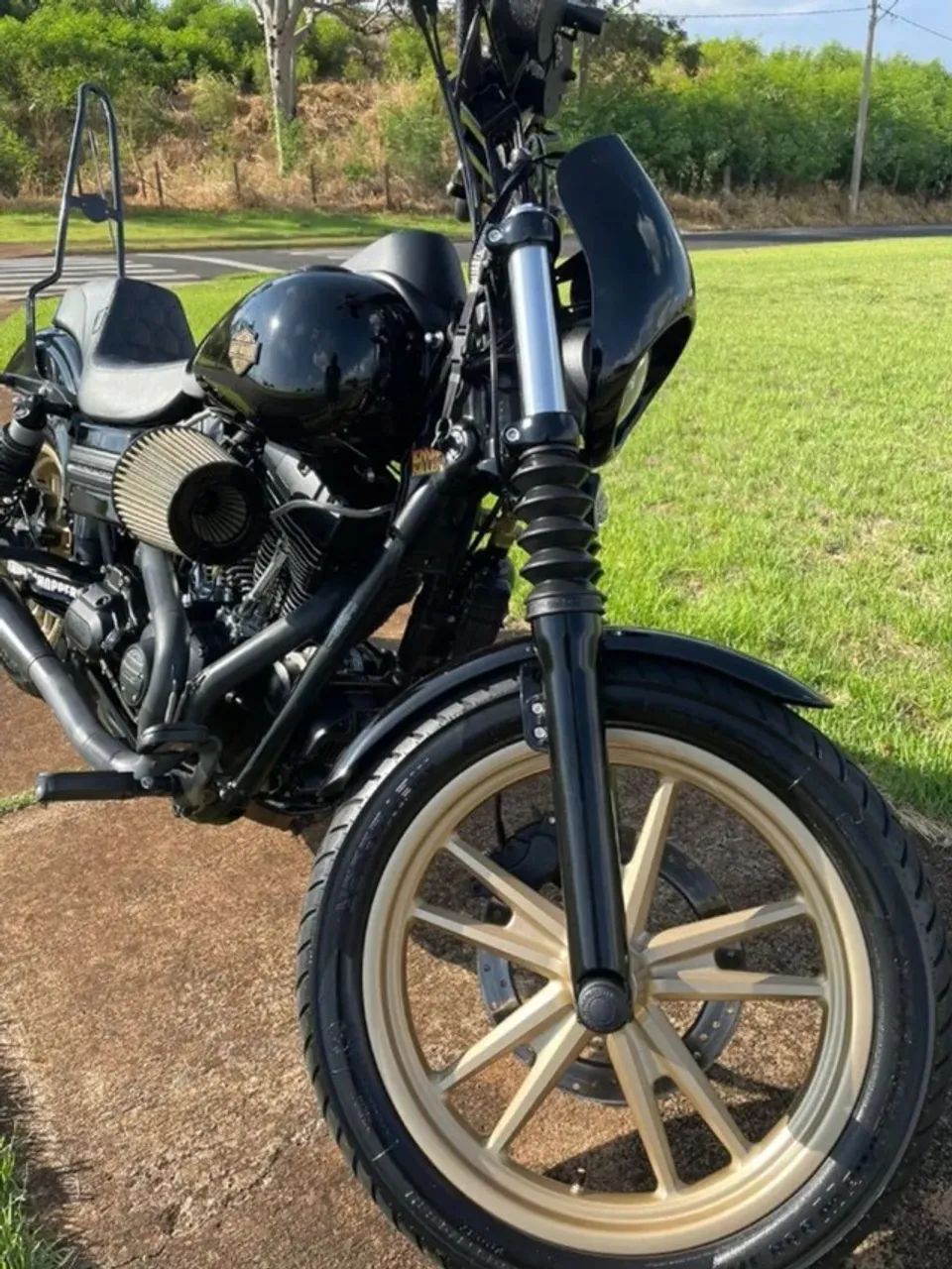 Dyna Super Glide Custom 2008 - 1537418214 | OLX
