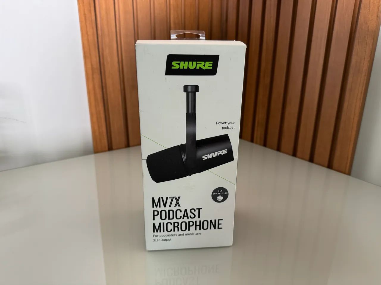 Microfone Shure MV7X (XLR Dinâmico) - Foto 4