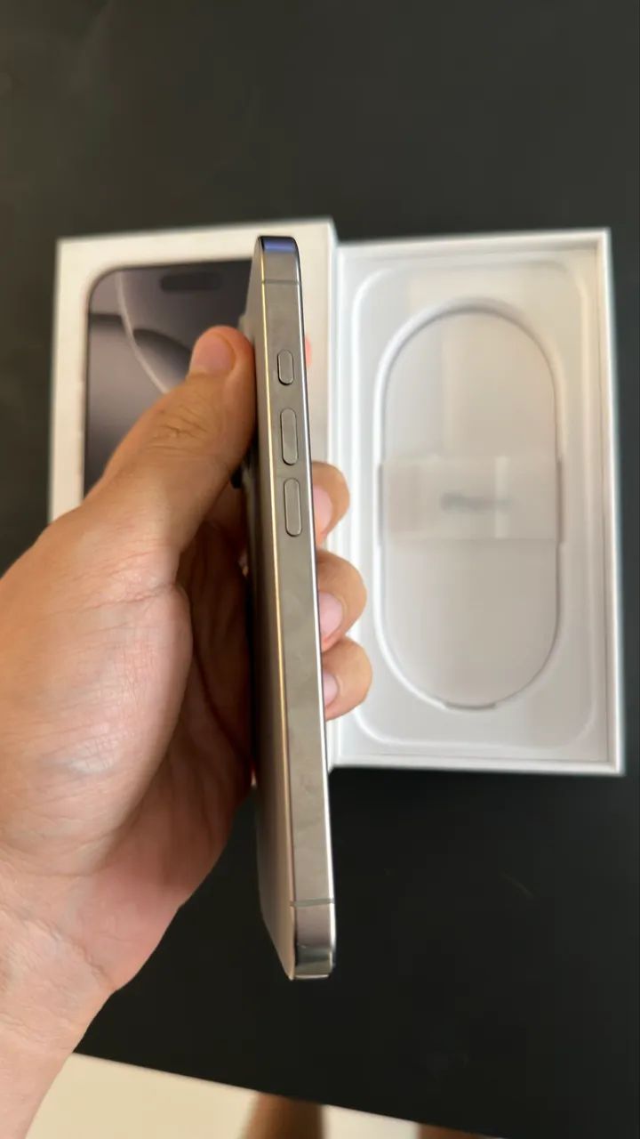 iphone 16 pro 256gb completo - Celulares e Smartphones - Altiplano