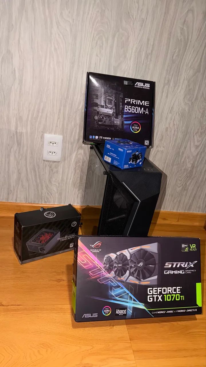 Pc Game i7 10700 GTX 1070TI 8gb e 36g ram