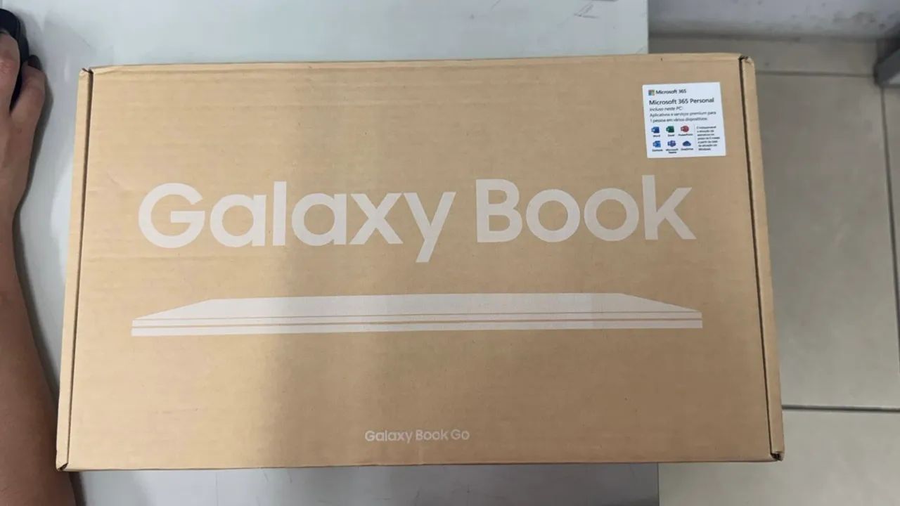 Notebook Samsung Galaxy Book Go 14? Full HD - 128GB - Foto 5