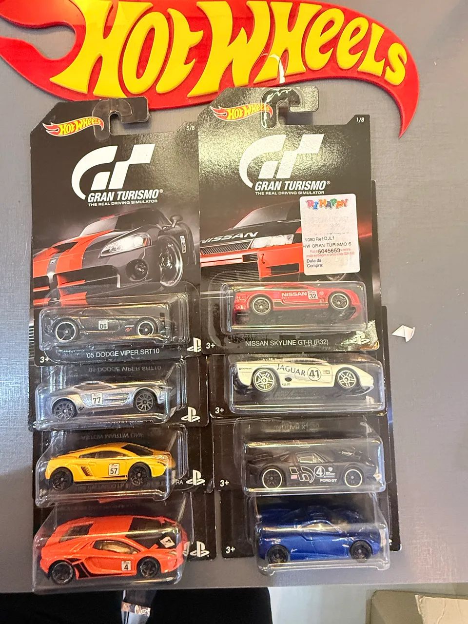 Lote Hot Wheels Gran Turismo 2016 - Foto 2