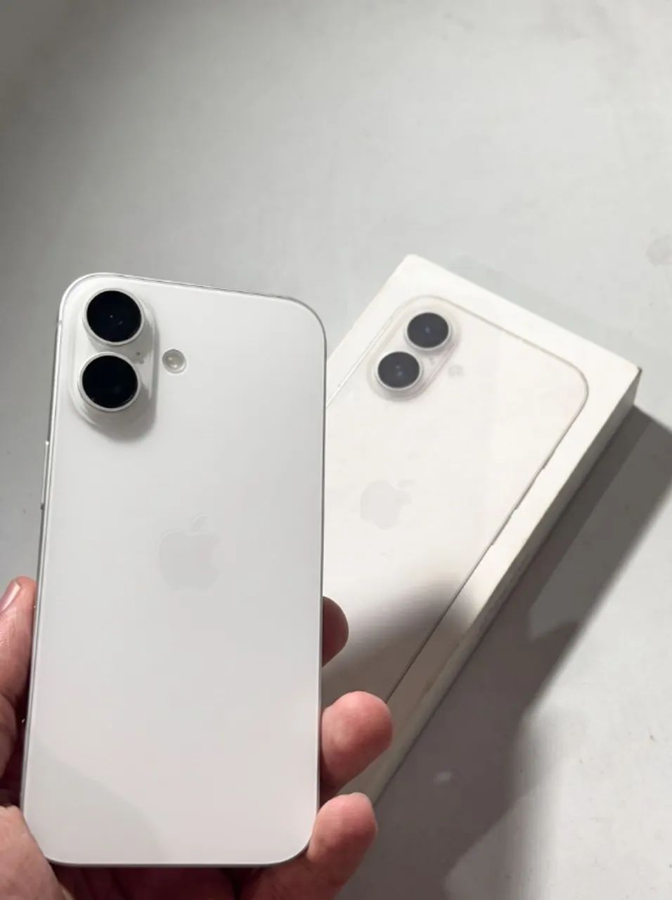 iPhone 16 Branco 128GB + Garantia 3 meses - Foto 5