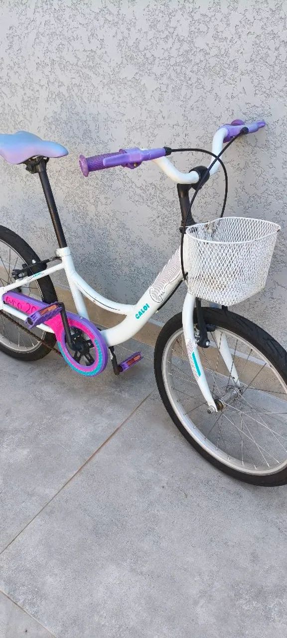 Bicicleta infantil Caloi 