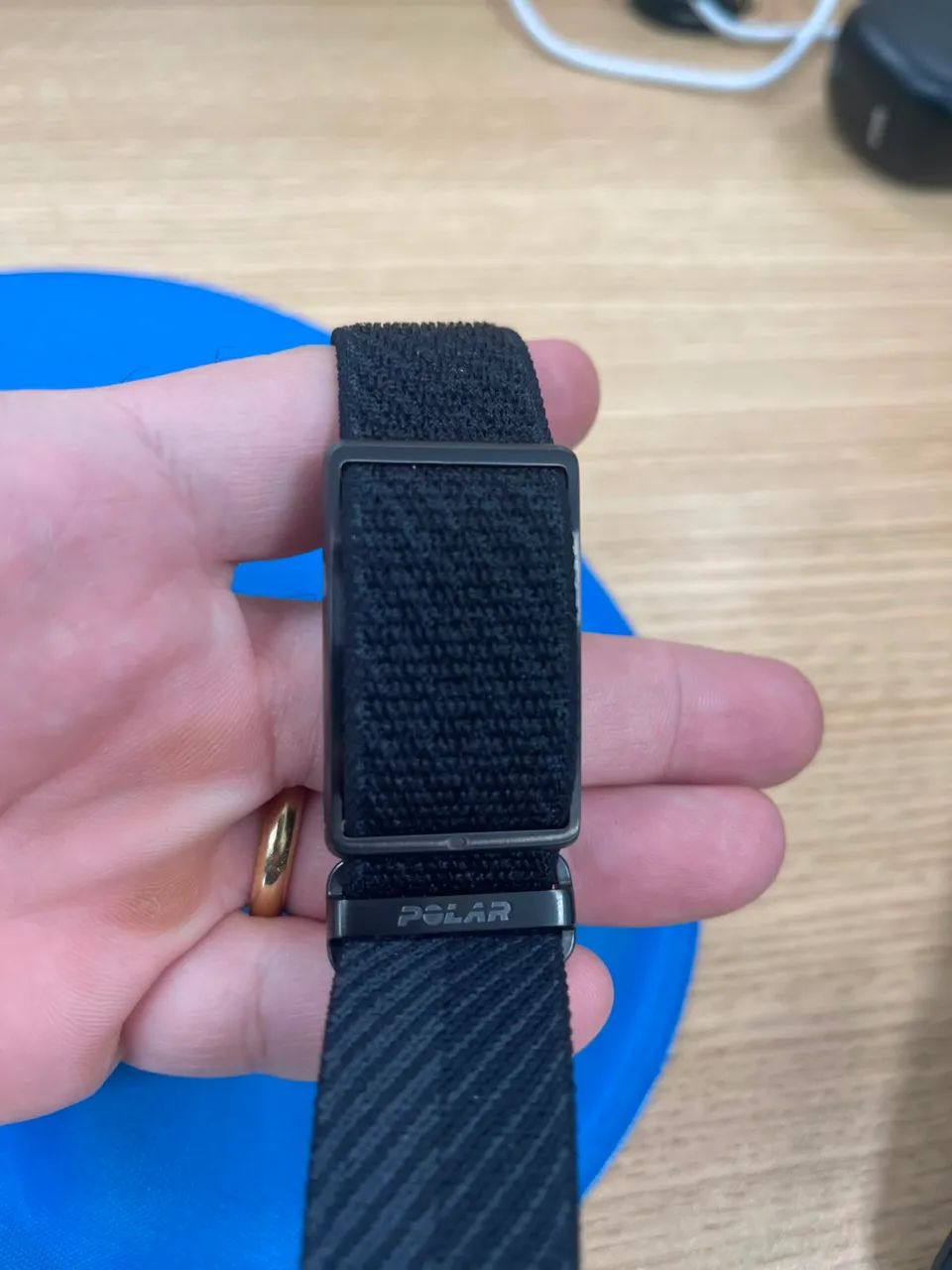 Pulseira Inteligente Polar Loop Night Black Preta - Foto 5