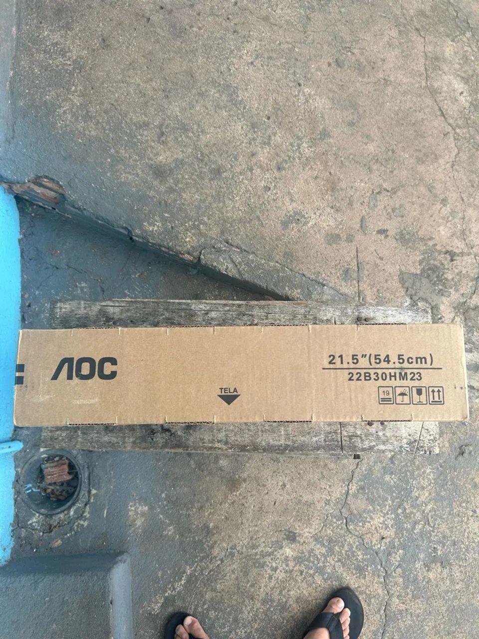 MONITOR AOC 120hz 21,5P - Foto 3
