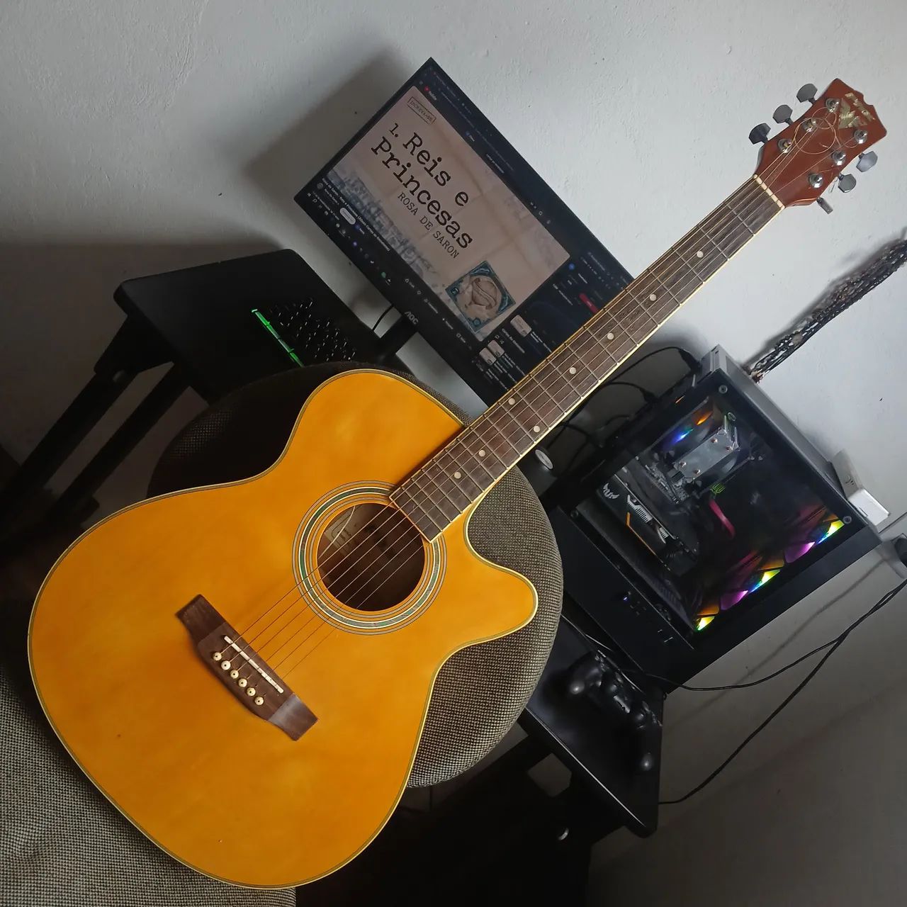 Violão Elétrico PHX