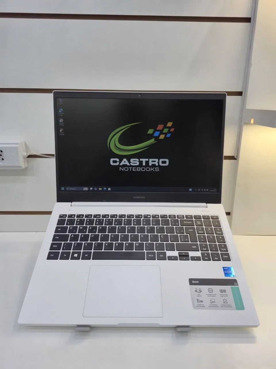 Notebook - Samsung i5  11° Geração- 8 GB RAM - 256 SSD Nvme 