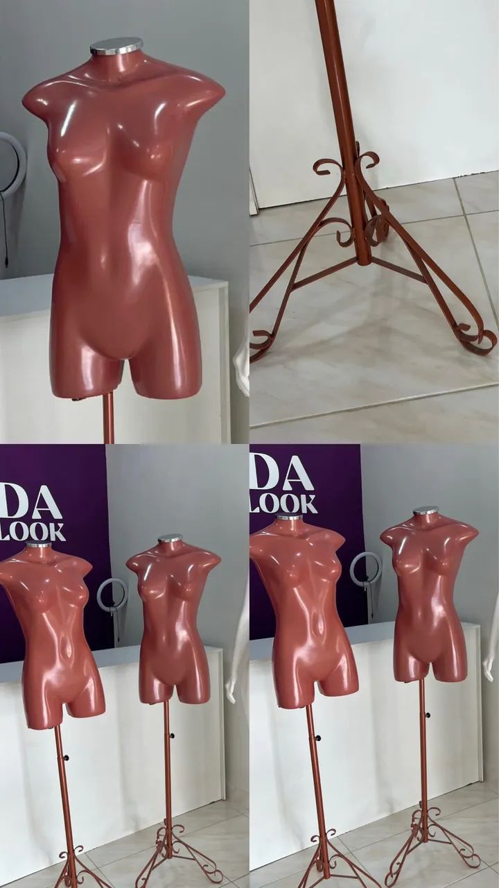 Manequim feminino 