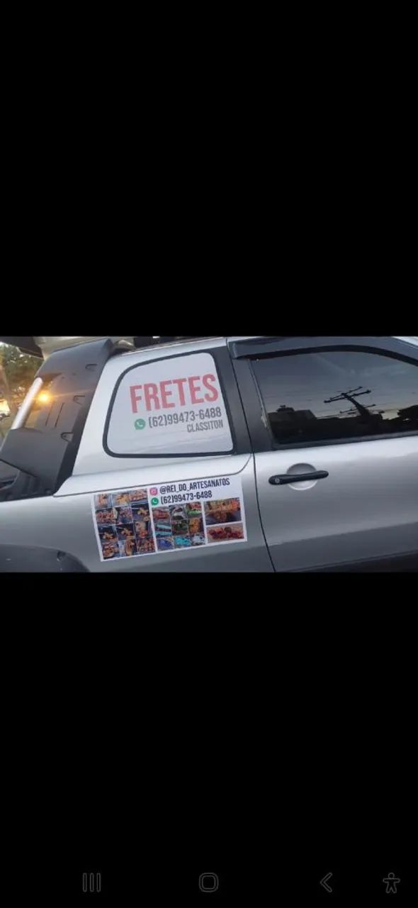 faço frete. precisando de frete. 