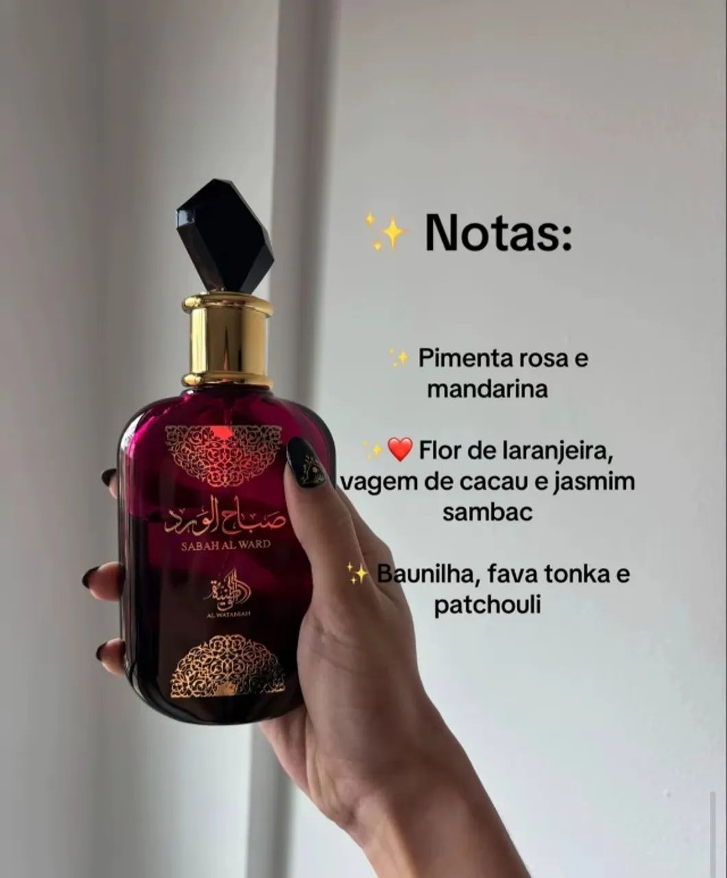 Perfume Árabe ORIGINAL - Sabah al Ward - Foto 3