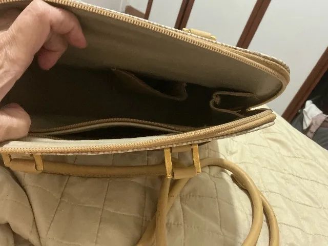 Bolsa couro Mônica Sanches - Foto 4