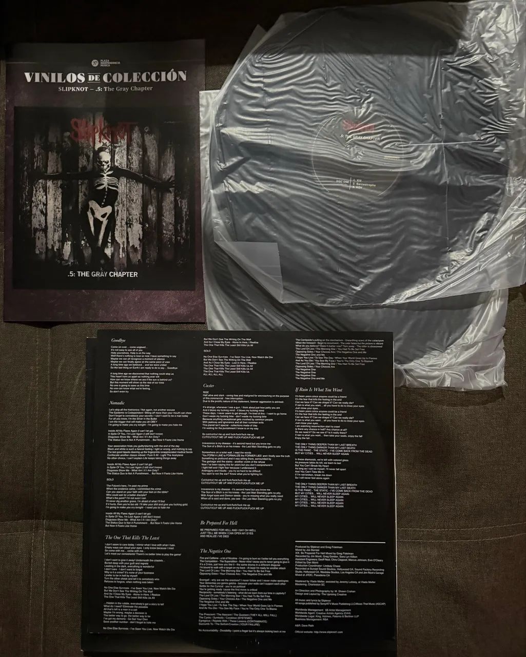 Vinil Slipknot - .5: The Gray Chapter - Foto 4