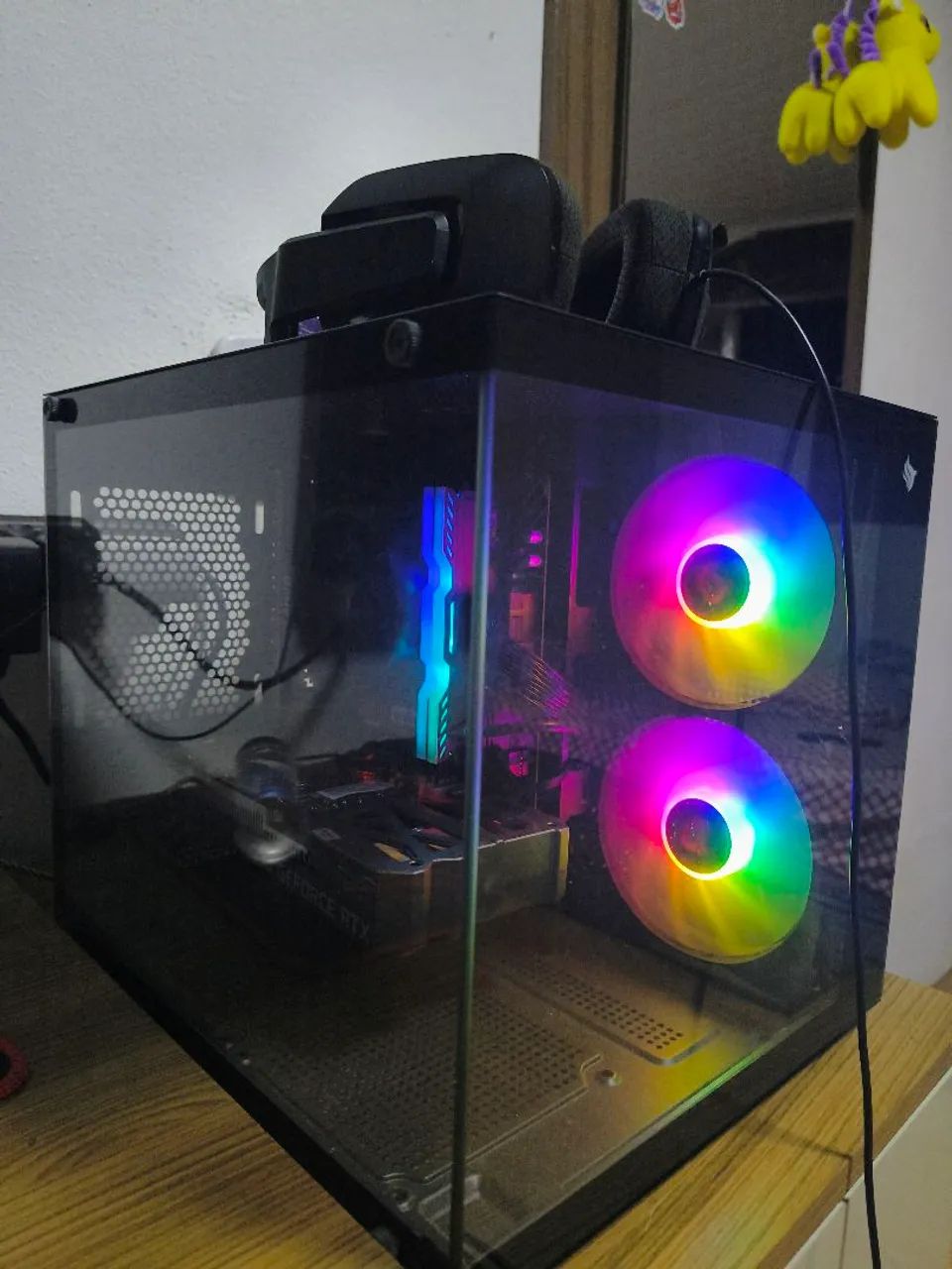 PC GAMER (RYZEN 3 4100 + RTX 3050) - Foto 3