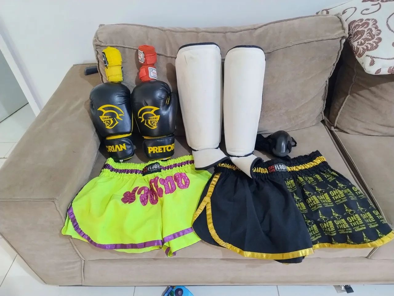 Kit muay Thai  - Foto 4