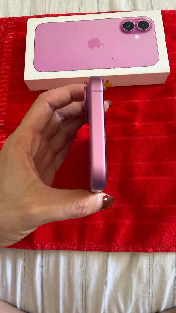 iPhone 16 128GB IMPECÁVEL, SEM NENHUM DETALHE  - Foto 4