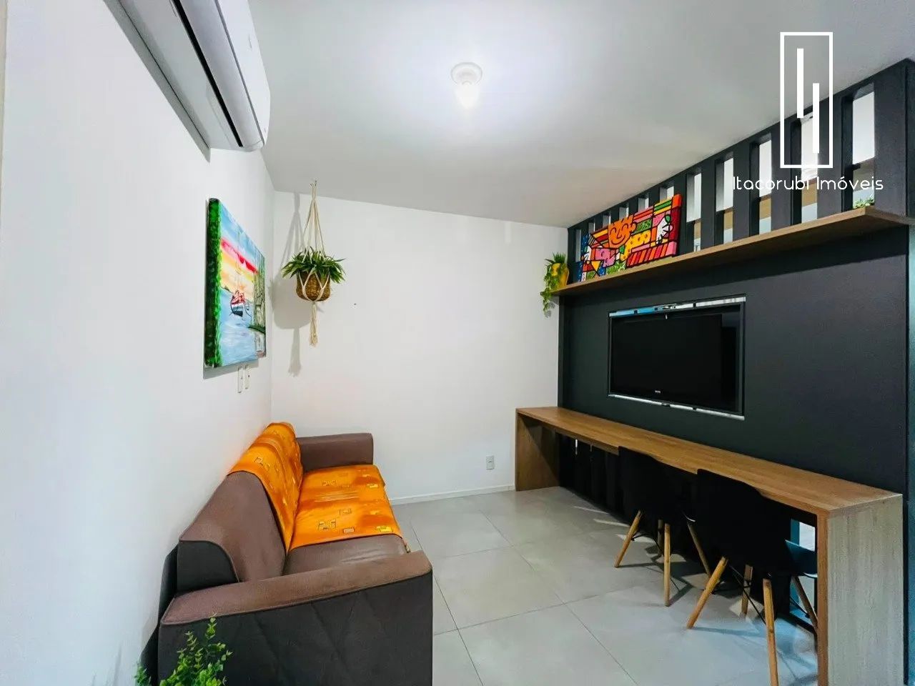STUDIO MOBILIADO COM GARAGEM - TRINDADE - Foto 2