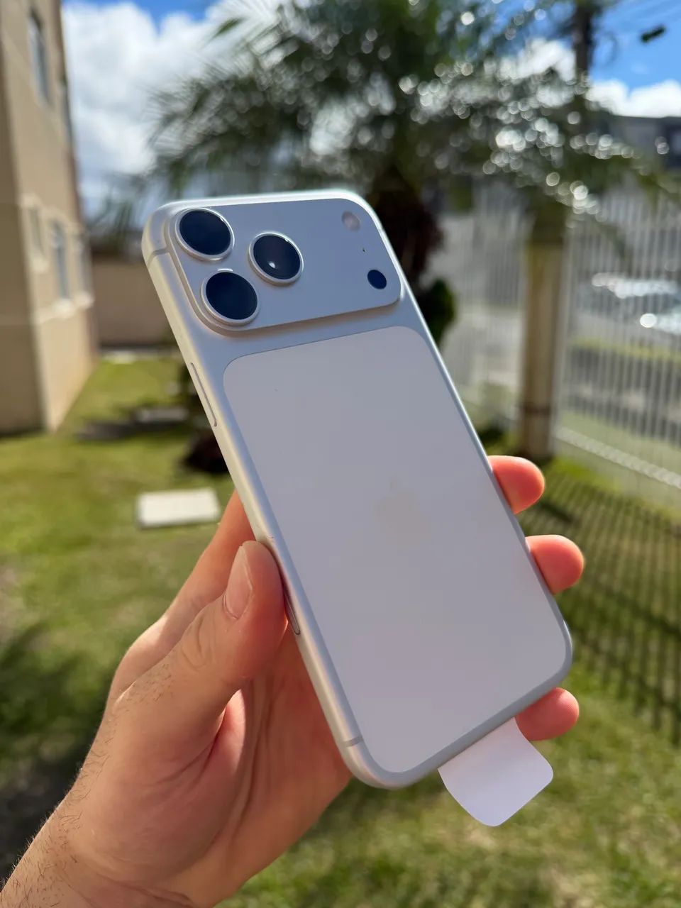 iPhone 17 pro Max 256gb silver - Foto 3