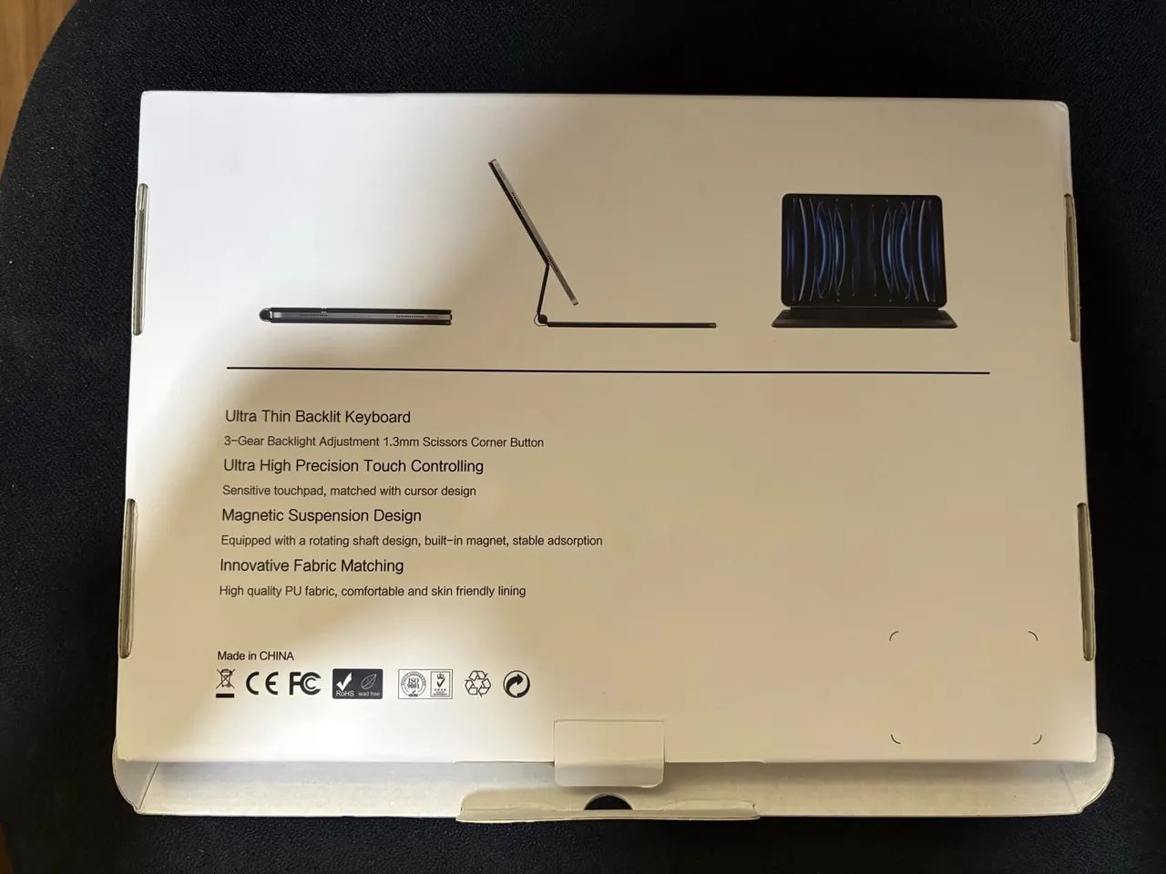 TouchPad Magnético para iPad - Capa Teclado - Foto 3