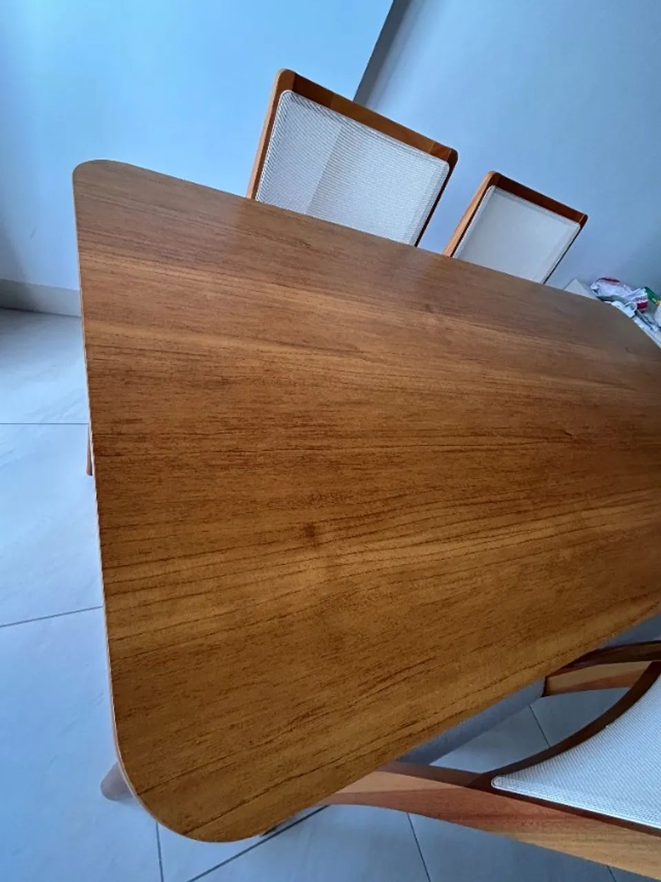 Mesa de Jantar 6 Lugares Madeira - Foto 2