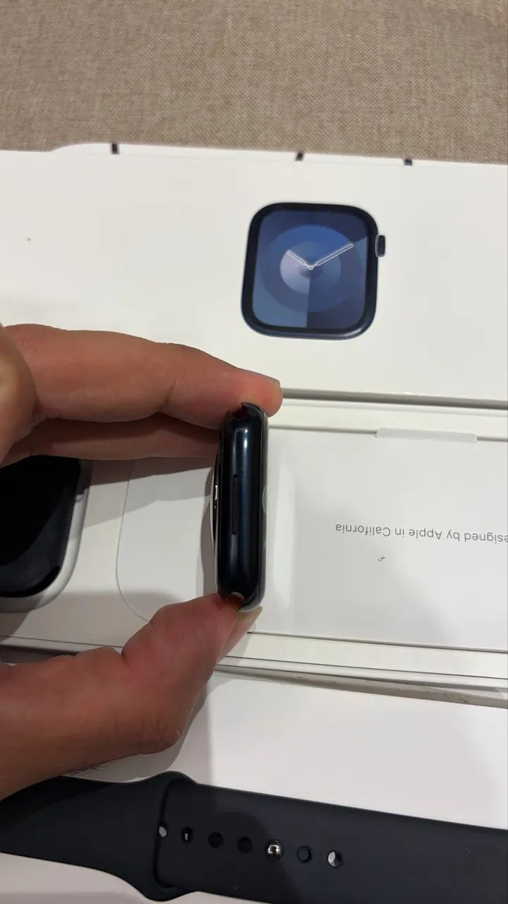 Apple Watch S9 45mm novíssimo  - Foto 5