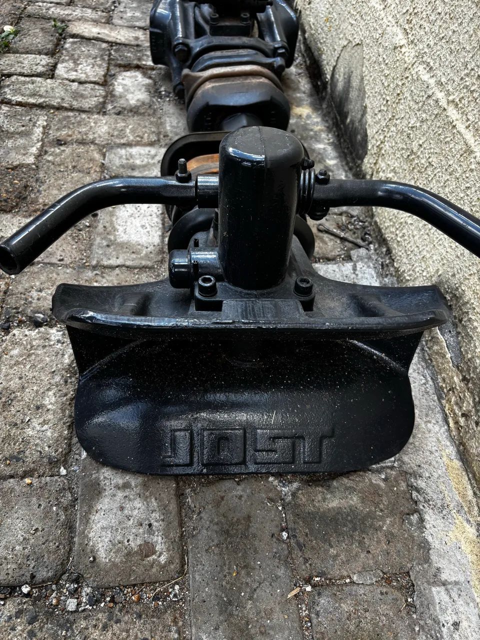 Engate automático boca de lobo Jost - Foto 2