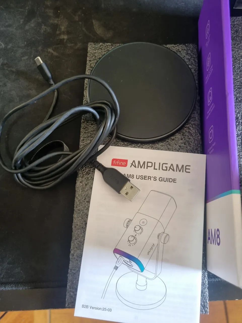 Microfone fifine AM8  - Foto 2