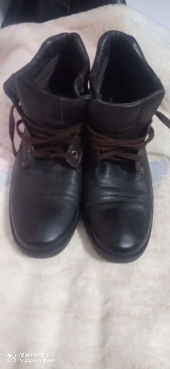 Boot Milano em couro  - Foto 2