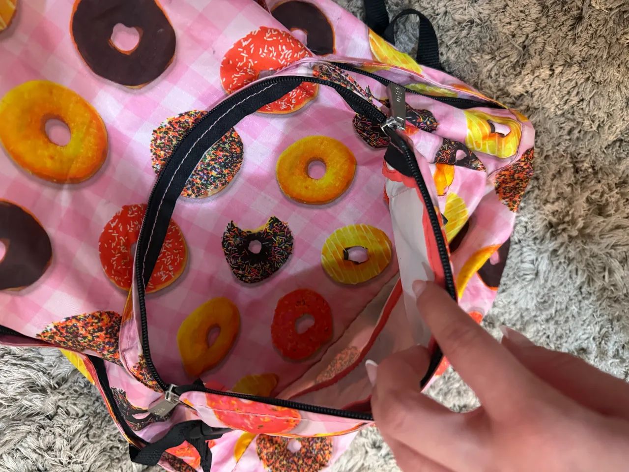 Mochila Donuts Imaginarium - Foto 3